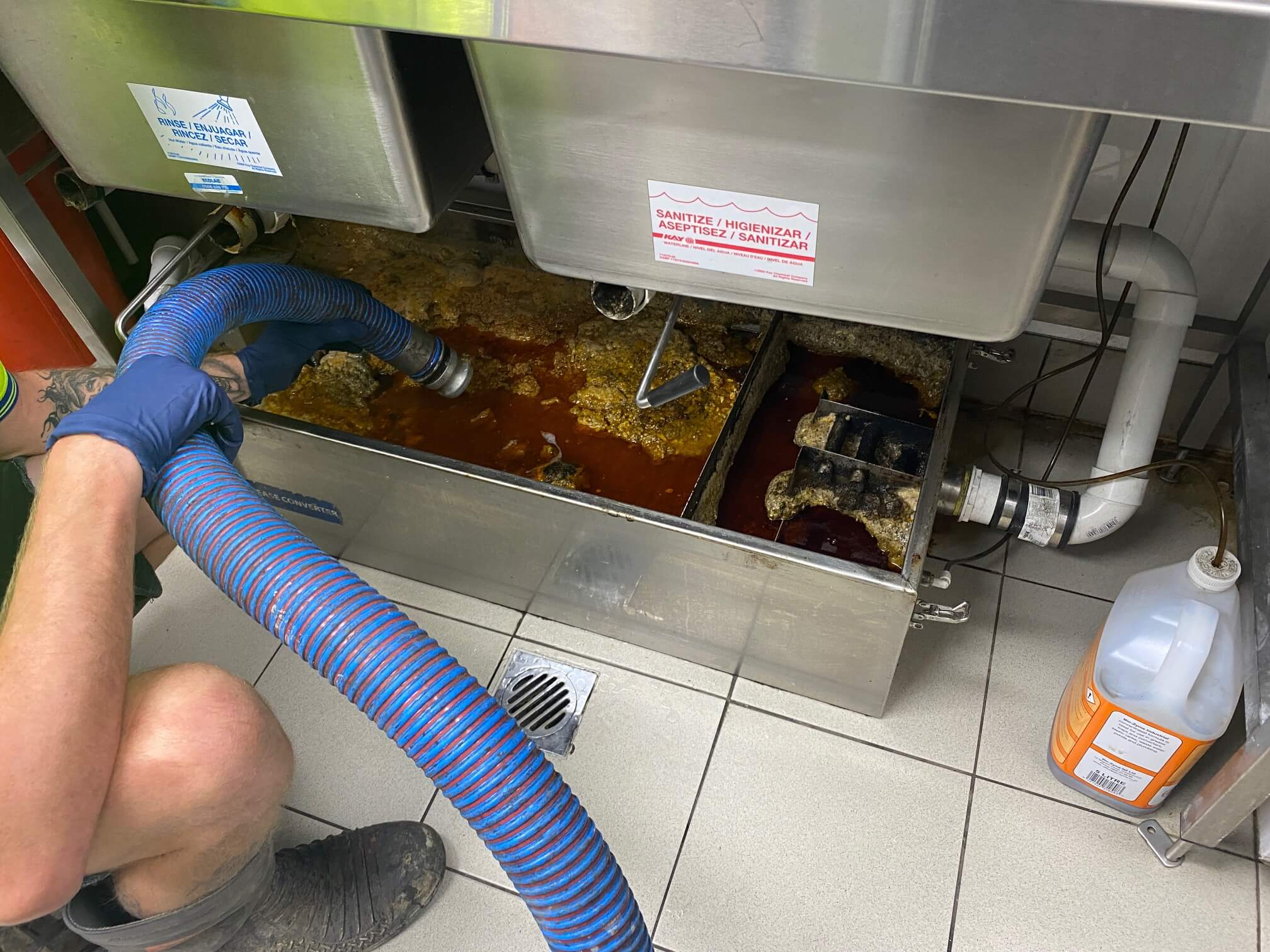 Grease Trap Cleaning in Grand Forks